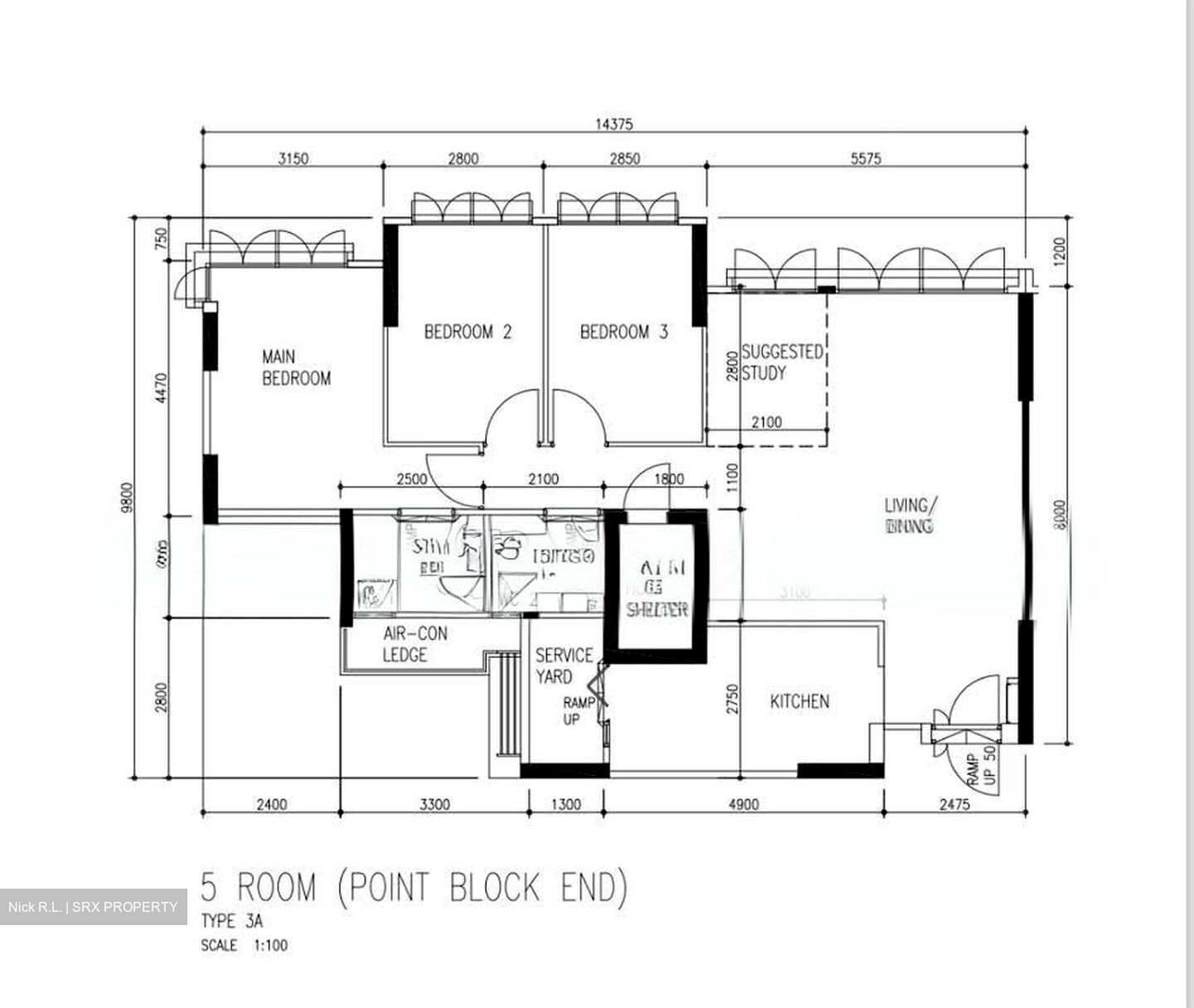 Blk 663B Waterway Sunbeam (Punggol), HDB 5 Rooms #577835951